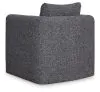 Ashley Furniture A3000754 Vreni - Accent Chair - Charcoal / Black