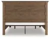 Ashley Furniture PCB779B12 Ashley Furniture PCB779B12 Feddinger - King Panel Storage Bed - Medium Brown