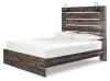 Ashley Furniture B211B4 Ashley Furniture B211B4 Drystan - Queen Panel Bed - Brown / Beige
