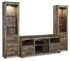 Ashley Furniture W446W18 Ashley Furniture W446W18 Trinell - 3 Pc. - Entertainment Center - 63