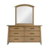 Intercon JK-BR-3091-GLO-C Jackson - Mirror - Golden Oak