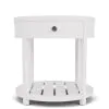 Riverside Furniture 30717 Riverside Furniture 30717 Rosalie - Round End Table - White