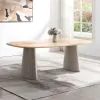 ACME DN07070 Ogin - Dining Table - Gray