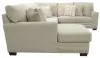 Jackson 4478/30/72/75-38 Jackson 4478/30/72/75-38 Middleton - 3 Piece Sectional With Left Side Facing Chaise - Cement