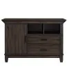 Liberty Furniture 152-SB5436 Double Bridge - Sideboard - Dark Chestnut