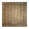 Liberty Furniture 498-OT1012 Morgan Creek - Drawer Square Cocktail Table - Antique White / Wirebrushed Tobacco Accents