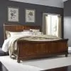 Liberty Furniture 589-BR-KSL Liberty Furniture 589-BR-KSL Rustic Traditions - King Sleigh Bed - Dark Brown