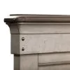 Liberty Furniture 457-BR-QPB Liberty Furniture 457-BR-QPB Ivy Hollow - Queen Panel Bed - Weathered Linen / Dusty Taupe