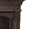Liberty Furniture 297-EC00 Paradise Valley - Entertainment Hutch - Saddle Brown