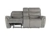 New Classic U092-25-GRY New Classic U092-25-GRY Kamari - Console Loveseat With Dual Recliners - Gray