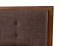 New Classic 00-594-100 Cagney - 6/6 King Bed - Dark Brown