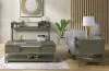 Riverside Furniture 92815 Riverside Furniture 92815 Hyde - Rectangular Console Table - Dark Brown