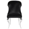 Coaster Fine Furniture 190742 Cheyanne - Upholstered Dining Side Chair (Set of 2) - Black
