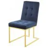 CoasterElevations 192493 Cisco - Velvet Upholstered Dining Side Chair (Set of 2) - Gold