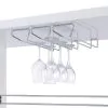 CoasterEssence 100167 Prescott - Rectangular Home Bar Table - White High Gloss