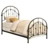 CoasterEssence 300407T Rowan - Metal Twin Open Frame Bed - Dark Bronze