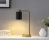 CoasterEssence 923303 Cherise - Adjustable Angle Table Lamp - Antique Brass