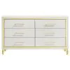 Coaster Fine Furniture 224733 Lucia - 6-Drawer Dresser - White