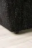 Furniture of America FM61002BK-LV Aversa - Loveseat - Black