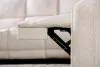 Furniture of America FM62001BG-SF-PM Morcote - Power Sofa - Beige