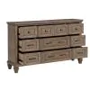 New Classic B2114B-050 Mariana - Dresser - Vintage Mocha