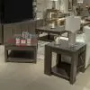 Liberty Furniture 201-OT-O3PCS Liberty Furniture 201-OT-O3PCS Lennox Hill - Opt 3 Piece Set (1 Cocktail 2 End Tables) - Bark