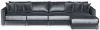 Jackson 2245/36/31/76-23 Jackson 2245/36/31/76-23 Remington - 4 Piece Modular Sectional (RSF Chaise) - Slate