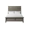 Intercon FG-BR-4965QB-STE-C Intercon FG-BR-4965QB-STE-C Forge - Queen Bed - Brushed Steel