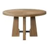 Intercon LM-TA-5454-WOA-C Landmark - Round Dining Table - Weathered Oak