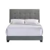 Intercon UB-BR-ADYFUL-GNM-C Addyson - Upholstered Full Bed - Gunmetal