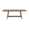Intercon OS-TA-3896G-WCT-C Oslo - Counter Table - Weathered Chestnut
