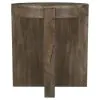 Coaster Fine Furniture 710138-S3 Kinkaid - 3 Piece Solid Wood Coffee And End Table Set - Brown