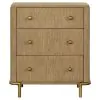 Coaster Fine Furniture 224301QCRM-S4 Arini - 4 Piece Queen Bedroom Set - Cream And Sand Wash