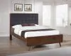 Coaster Fine Furniture 205131F Robyn - Wood Full Platform Bed - Dark Walnut