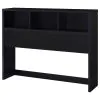 Coaster Fine Furniture 315851Q-SET Westpark - 3 Piece Queen Bedroom Set Bookcase Headboard - Black
