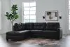 Benchcraft® 17004S1 Barlin Mills - 2-Piece Sectional With Laf Corner Chaise - Carbon