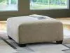 Benchcraft® 4840408 Newellen - Oversized Accent Ottoman - Beige