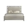New Classic 00-B1248-300 New Classic 00-B1248-300 Lennox - 5/0 Queen Bed - Gray