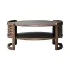 Liberty Furniture 369-OT1011 Warren Park - Round Cocktail Table - Coffee Brown
