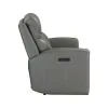 Liberty Furniture 7021LG-23P Camden - Loveseat With Console P3 & ZW - Aline Light Gray