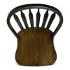 Liberty Furniture 186B-B100324 Liberty Furniture 186B-B100324 Carolina Crossing - Windsor Swivel Counter Chair - Black / Antique Honey
