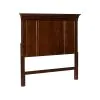 Liberty Furniture 589-BR13 Rustic Traditions - Queen Panel Headboard - Rustic Cherry