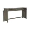 Liberty Furniture 906-OT7636 Skyview Lodge - Console Bar Table - Cobblestone