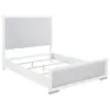 Coaster Fine Furniture 225071QB1 Gracemont - Queen Headboard, Box 1 of 3 - Gray And White