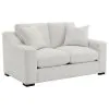 Coaster Fine Furniture 552091-S2 Ashlyn - 2 Piece Upholstered Track Arm Sofa Set - Sand