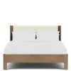 Riverside Furniture 42570-42571-42572 Jaxon - Queen Upholstered Bed - Casual Mink