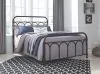 Ashley Furniture B280-672 Ashley Furniture B280-672 Nashburg - Full Metal HDBD/Ftbd/Rails - Black