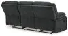 Ashley Furniture 7650488 Draycoll - Reclining Sofa - Dark Gray