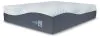 Sierra Sleep® by Ashley M50531 Sierra Sleep® by Ashley M50531 Millennium Luxury Gel Memory Foam - Luxury Gel Queen Mattress - White