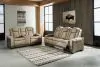 Ashley Furniture 22003/15/18 Ashley Furniture 22003/15/18 Next-Gen Durapella - 2 Pc. - Power Sofa, Loveseat - Sand
